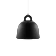 Normann Copenhagen - Bell Taklampa Medium Svart