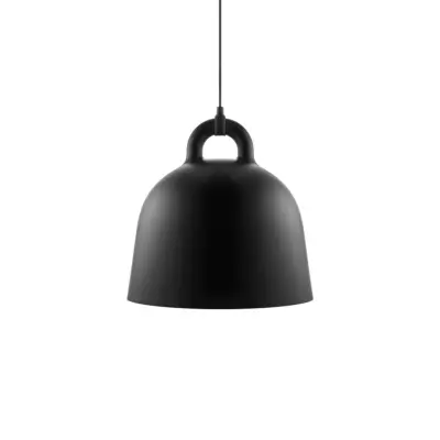 Normann Copenhagen - Bell Taklampa Medium Svart
