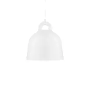 Normann Copenhagen - Bell Taklampa Medium Vit