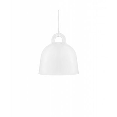Normann Copenhagen - Bell Taklampa Medium Vit