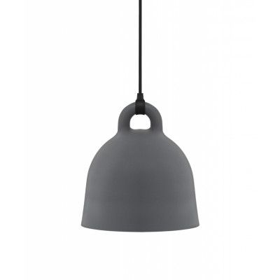 Normann Copenhagen - Bell Taklampa Small Grå