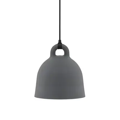 Normann Copenhagen - Bell Taklampa Small Grå