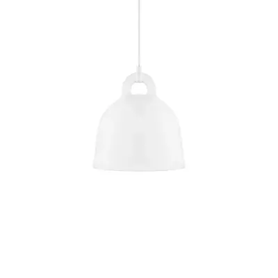 Normann Copenhagen - Bell Taklampa Small Vit