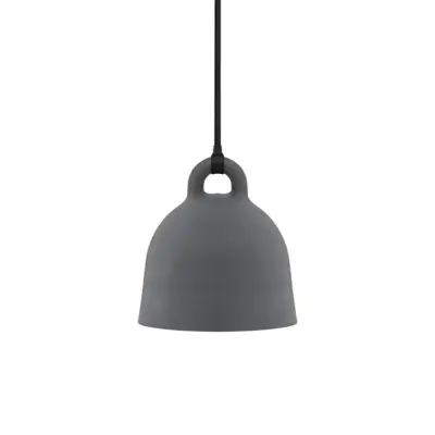 Normann Copenhagen - Bell Taklampa X-Small Grå