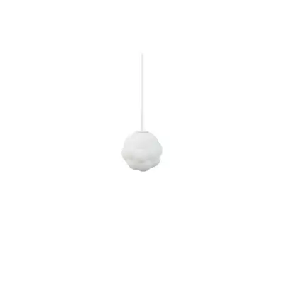 Normann Copenhagen - Bubba Taklampa Ø25 White