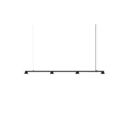 Normann Copenhagen - Hat Linear Taklampa Large Black