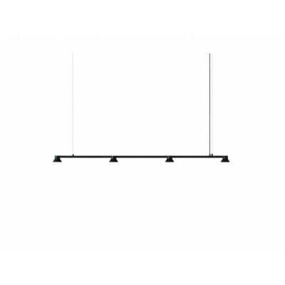 Normann Copenhagen - Hat Linear Taklampa Large Black