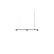 Normann Copenhagen - Hat Linear Taklampa Small Black