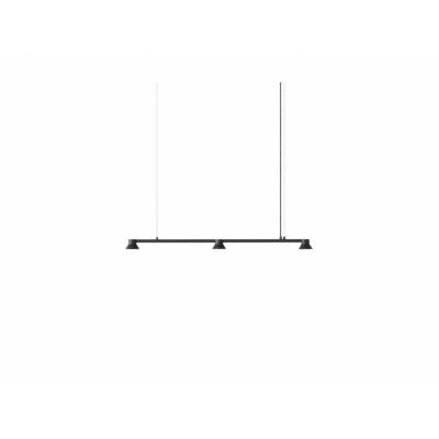 Normann Copenhagen - Hat Linear Taklampa Small Black