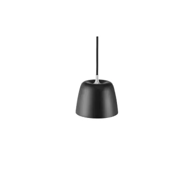 Normann Copenhagen - Tub Taklampa Ø13 Black