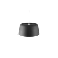 Normann Copenhagen - Tub Taklampa Ø45 Black