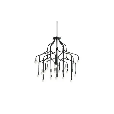 Normann Copenhagen - Vekst Taklampa Large Black