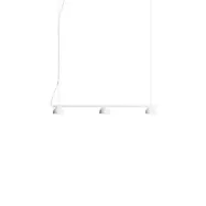 Northern - Blush Rail 3 Taklampa Matt White