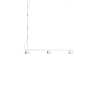 Northern - Blush Rail 3 Taklampa Matt White