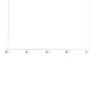 Northern - Blush Rail 5 Taklampa Matt White