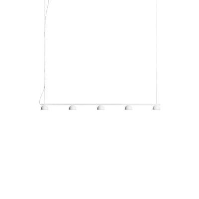 Northern - Blush Rail 5 Taklampa Matt White