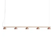 Northern - Blush Rail 5 Taklampa Warm Beige