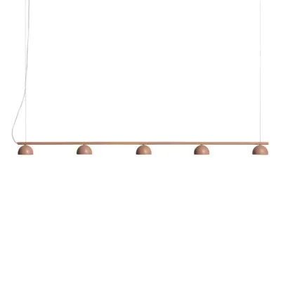 Northern - Blush Rail 5 Taklampa Warm Beige