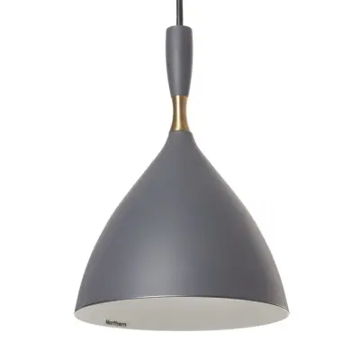 Northern - Dokka Taklampa Dark Grey