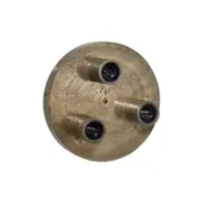 Notice taklampa XL, råmässing 25cm