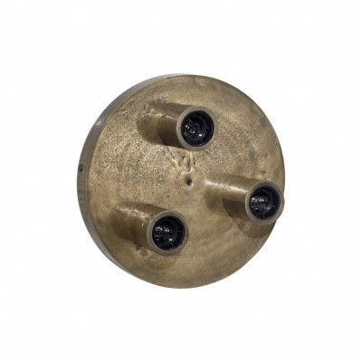 Notice taklampa XL, råmässing 25cm