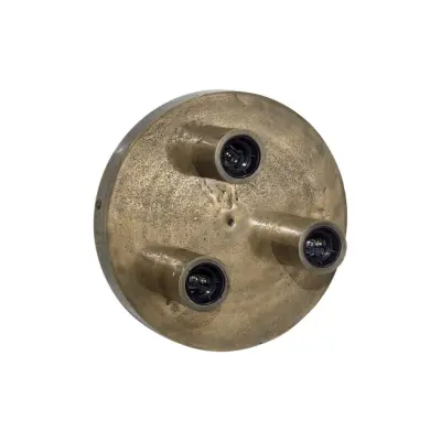 Notice taklampa XL, råmässing 25cm