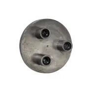 Notice taklampa XL, råsilver 25cm