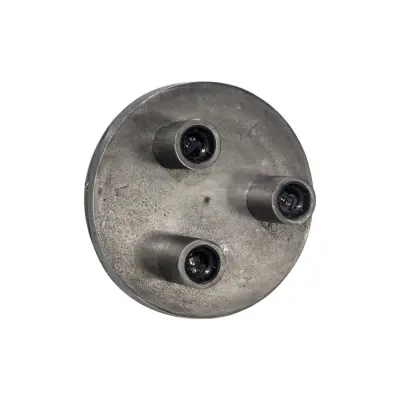 Notice taklampa XL, råsilver 25cm