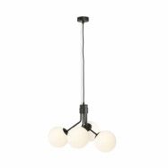 NOVA 4 Taklampa, Svart/Vit