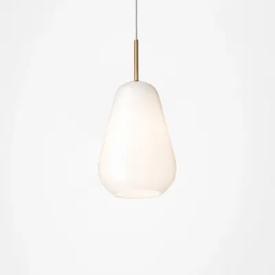 Nuura Aps - Anoli 1 Taklampa Small Nordic Gold/Opal WhiteNuura
