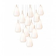 Nuura Aps - Anoli 13 Ljuskrona Nordic Gold/OpalNuura