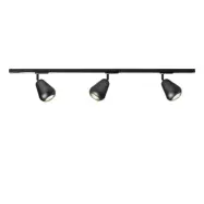 Nuura Aps - Anoli Spot Track 3 taklampa, svart, 3 lamporNuura