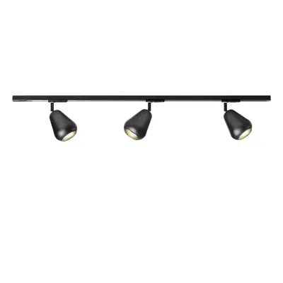 Nuura Aps - Anoli Spot Track 3 taklampa svart/svartNuura