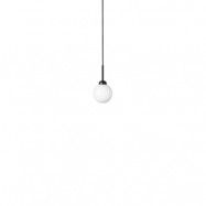Nuura Aps - Apiales 1 pendellampa svart/opalNuura