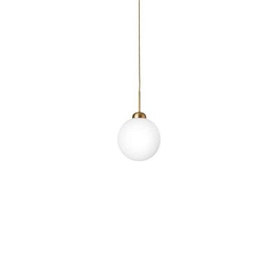 Nuura Aps - Apiales 1 pendellampa Large Brushed Brass/OpalNuura