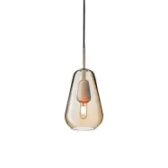 Nuura Aps - Anoli 1 Taklampa Small Nordic Gold/GoldNuura