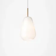 Nuura Aps - Anoli 1 Taklampa Small Nordic Gold/Opal WhiteNuura