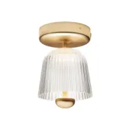 Nuura Aps - Asteea taklampa Ø 12 cm mässing/klarNuura