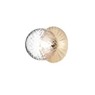 Nuura Aps - Liila 1 Medium Spot, guld/klar, IP44, varmvitNuura