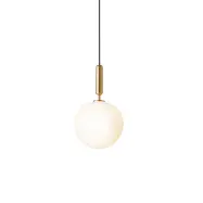 Nuura Aps - Miira 1 Taklampa Large Brass/Opal WhiteNuura