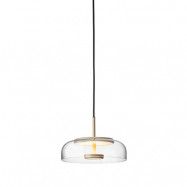 Nuura Aps - Blossi 1 Taklampa Nordic Gold/ClearNuura