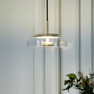 Nuura Aps - Blossi 1 Taklampa Nordic Gold/ClearNuura