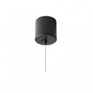 Nuura - Ceiling Cup Ø9 Black Wire