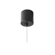 Nuura Aps - Ceiling Cup Ø9 Black WireNuura