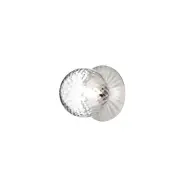Nuura Aps - Liila 1 taklampa, Ø 16,5 cm, silver/klar, IP44Nuura