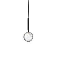 Nuura Aps - Miira 1 Taklampa Rock Grey/Optic ClearNuura