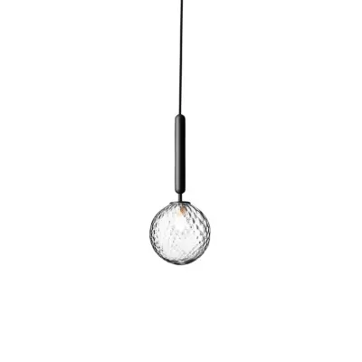 Nuura Aps - Miira 1 Taklampa Rock Grey/Optic ClearNuura