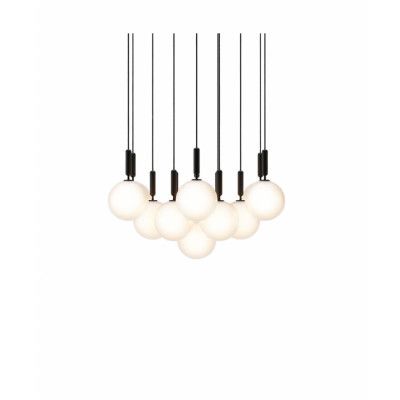 Nuura Aps - Miira 13 Ljuskrona Large Rock Grey/Opal WhiteNuura