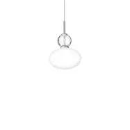 Nuura Aps - Rizzatto 32 Taklampa Satin Silver/OpalNuura