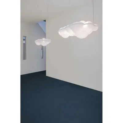Nuvola LED Taklampa White Nemo Lighting - Vardagsrum - Plast